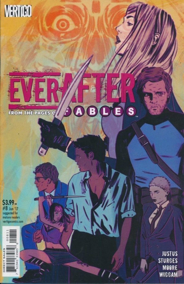 EVERAFTER FROM THE PAGES OF FABLES #08 CVR A [76194133985600811]