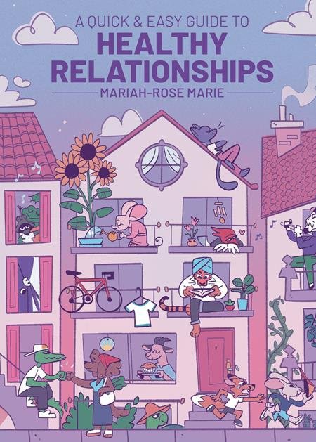 QUICK AND EASY GUIDE TO HEALTHY RELATIONSHIPS TP [9781637157947]