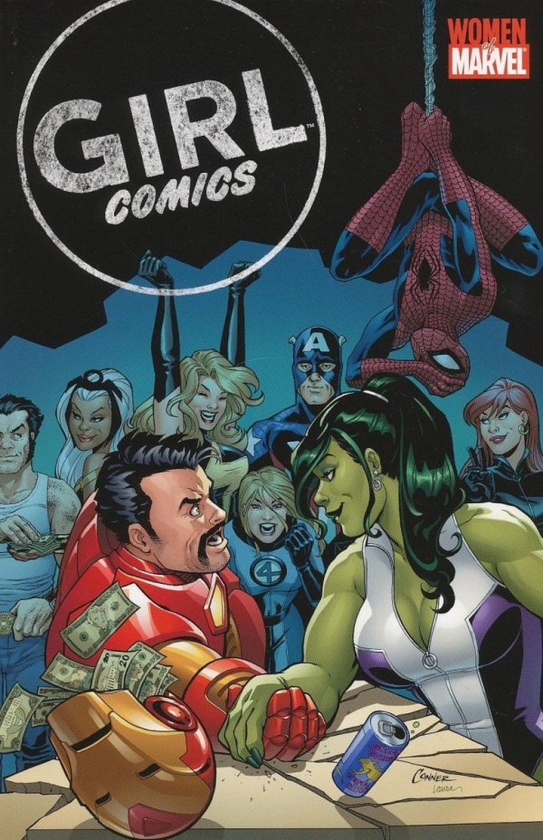 GIRL COMICS TP [9780785147930]