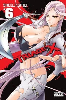 TRIAGE X VOL 06 GN [9780316407373] **promocja TOMY**