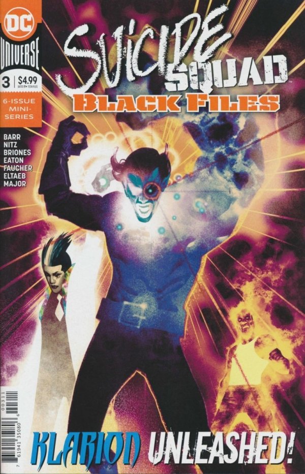 SUICIDE SQUAD BLACK FILES #03 CVR A [76194135080600311]