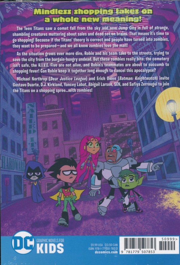 TEEN TITANS GO UNDEAD TP [9781779507853] **OFERTA SPECJALNA**