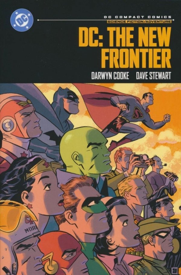 DC THE NEW FRONTIER DC COMPACT COMICS EDITION TP [9781799502340]