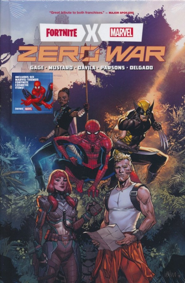 FORTNITE X MARVEL ZERO WAR HC [9781302947934]