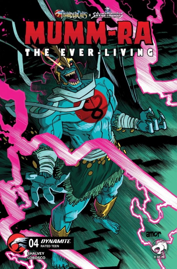 MUMM-RA THE EVER LIVING #4 CVR C JOHN AMOR VAR [72513036403604031]