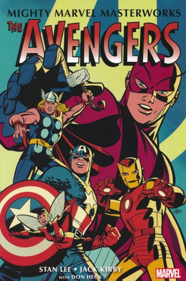 MIGHTY MARVEL MASTERWORKS THE AVENGERS THE COMING OF THE AVENGERS TP [STANDARD] [9781302929787] **PROMOCJA RABAT 40%**