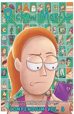 RICK AND MORTY COMPENDIUM VOL 03 TP [9781637155080]