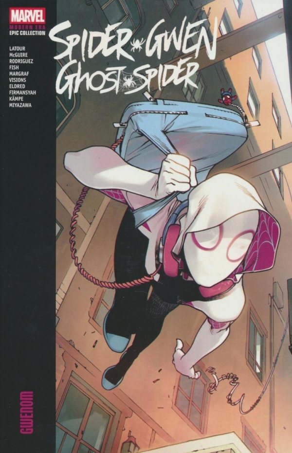 SPIDER-GWEN GHOST-SPIDER MODERN ERA EPIC COLLECTION GWENOM TP [9781302965891]