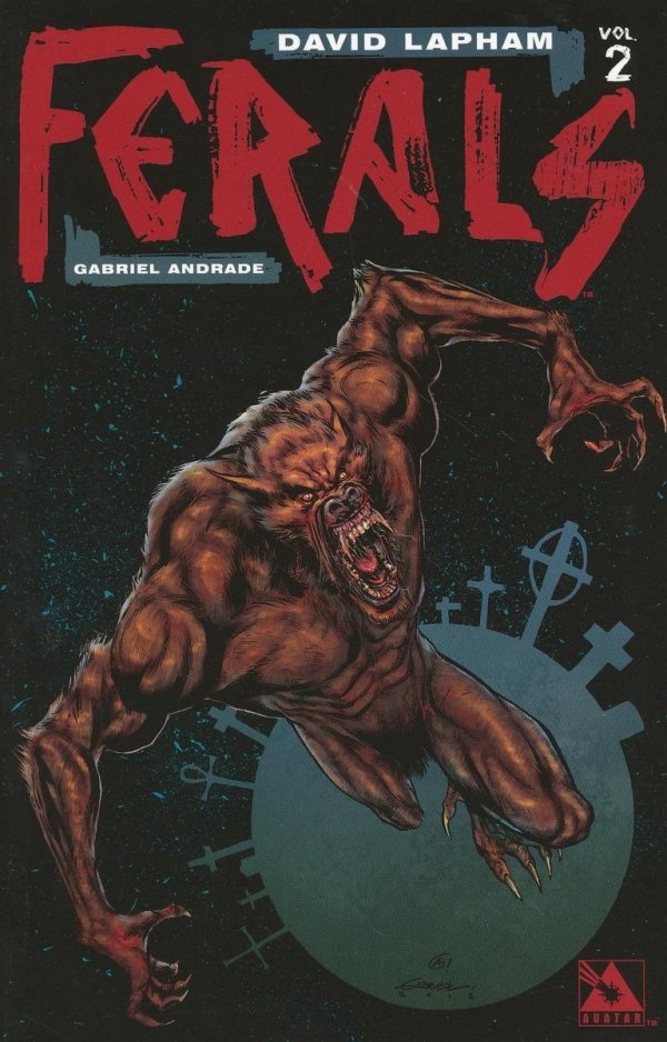 FERALS VOL 02 TP [9781592912070] **PROMOCJA TOMY**