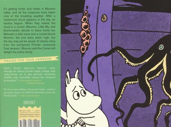 MOOMIN AND THE COMET TP [9781770461222]