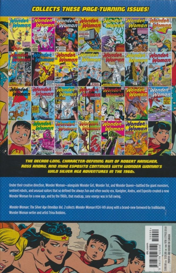 WONDER WOMAN THE SILVER AGE OMNIBUS VOL 02 HC [9781779523150]