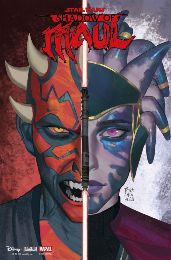 STAR WARS SHADOW OF MAUL #5 AKA HEADSHOT VIRGIN VARIANT [75960621479200521]