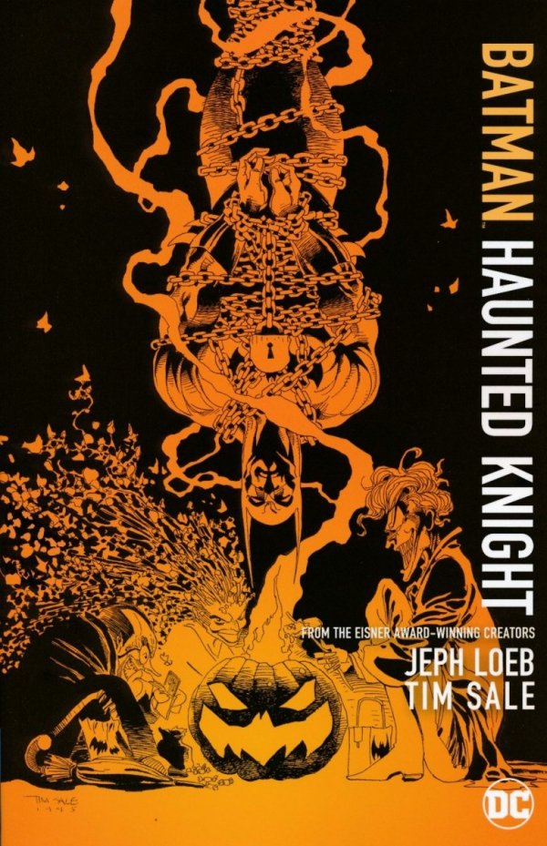 BATMAN HAUNTED KNIGHT TP [9781401284862]
