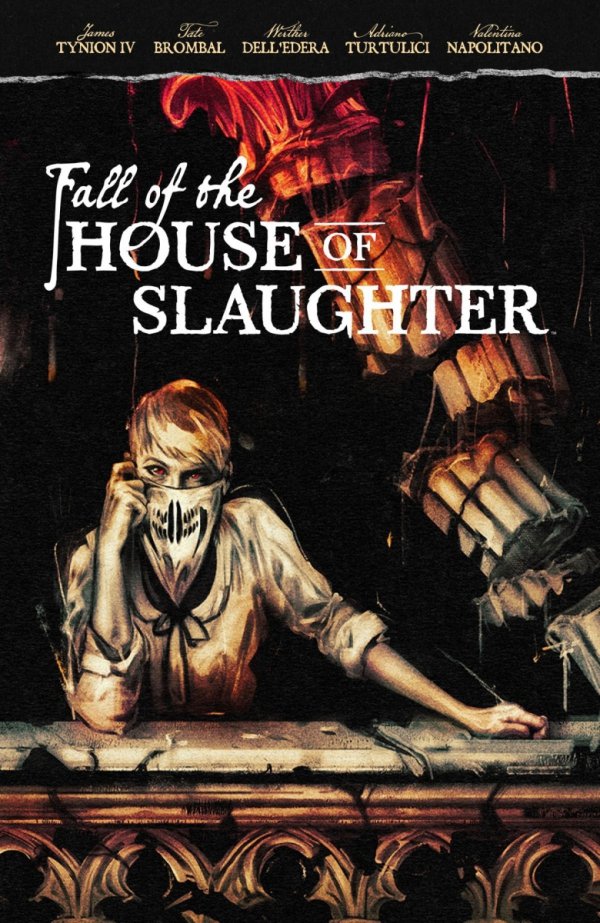FALL OF THE HOUSE OF SLAUGHTER TP [9798217384013]
