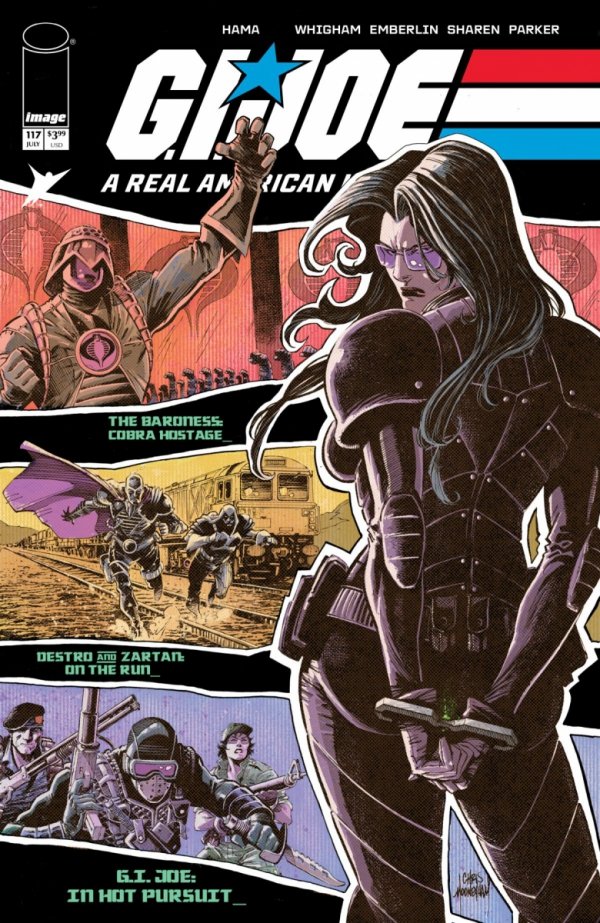 GI JOE A REAL AMERICAN HERO #117 HAMA FILES EDITION CVR B CHRIS MOONEYHAM VAR [70985304790200121]