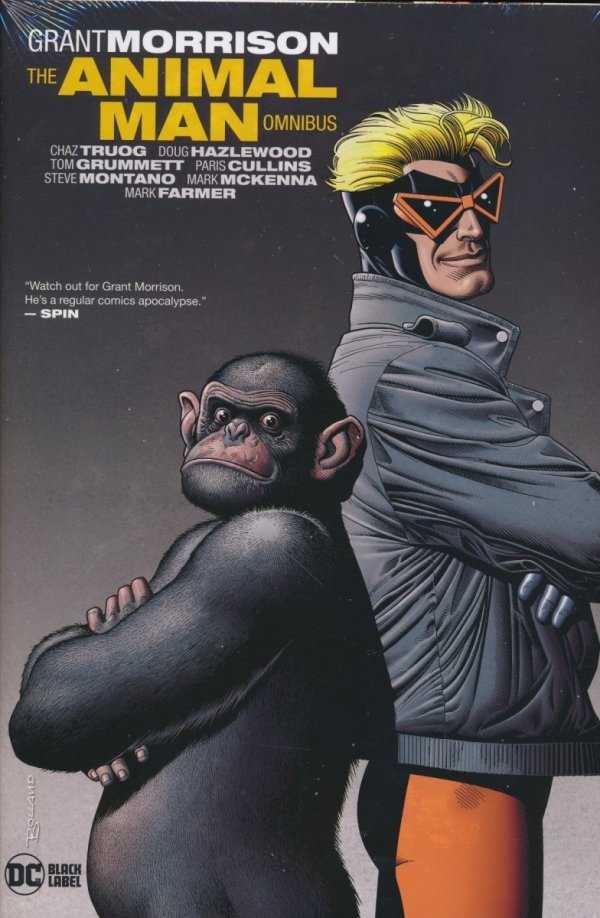 ANIMAL MAN BY GRANT MORRISON OMNIBUS HC [9781779516329]