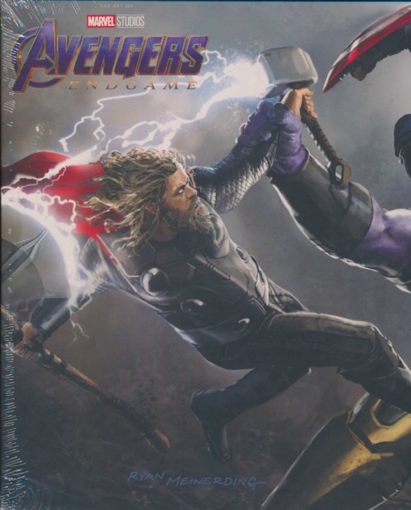 ART OF MARVEL STUDIOS AVENGERS ENDGAME HC [9781302917982]