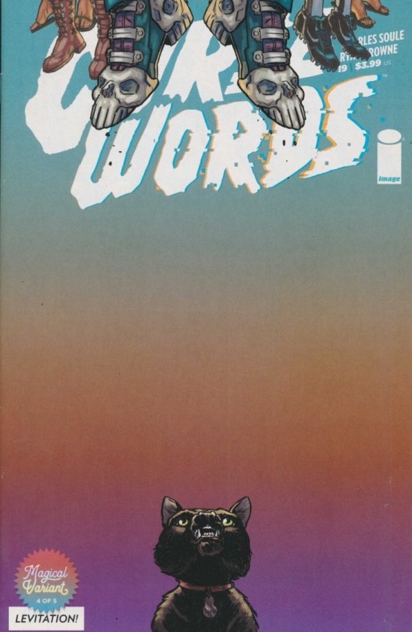 CURSE WORDS #19 CVR B [70985302283101921] **promocja ZESZYTY**