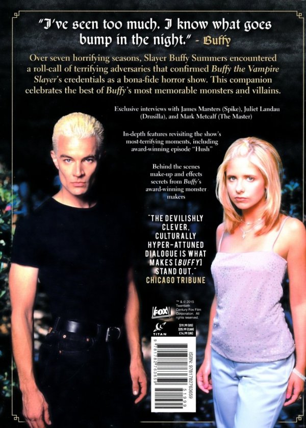 BUFFY THE VAMPIRE SLAYER THE SLAYER COLLECTION VOL 02 FEAR ITESELF MONSTERS AND VILLAINS TP [9781782763659] **OFERTA SPECJALNA**