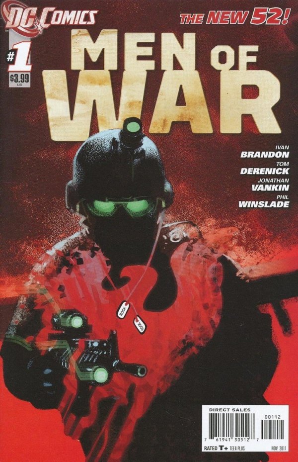 MEN OF WAR #01 2ND PTG [76194130512700112] **promocja ZESZYTY**