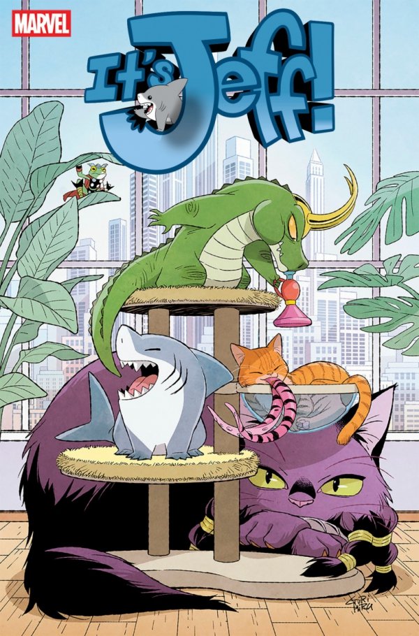 ITS JEFF AND OTHER MARVEL TAILS #1 [75960621439600111]