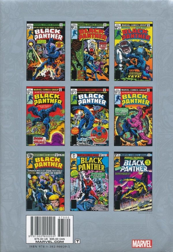 MARVEL MASTERWORKS THE BLACK PANTHER VOL 02 HC [STANDARD] [9781302900205] **promocja TOMY**