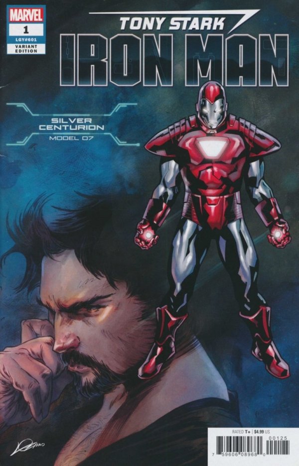 TONY STARK IRON MAN #01 CVR N00125 [75960608968000125]