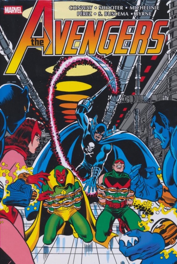 AVENGERS OMNIBUS VOL 06 HC [STANDARD] [9781302968267]