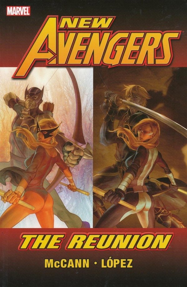 NEW AVENGERS THE REUNION TP [9780785138556] **PROMOCJA TOMY**