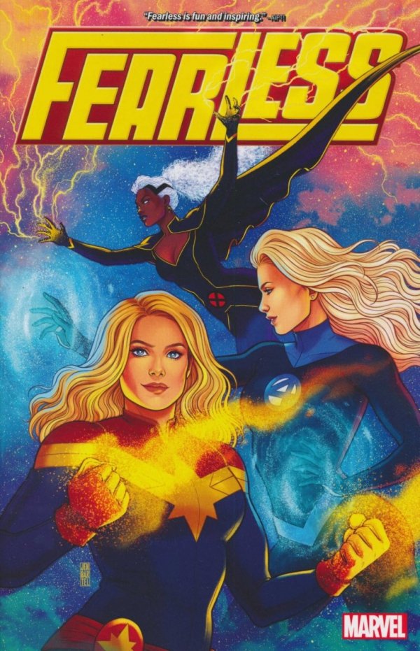 FEARLESS TP [9781302919467] **promocja TOMY**