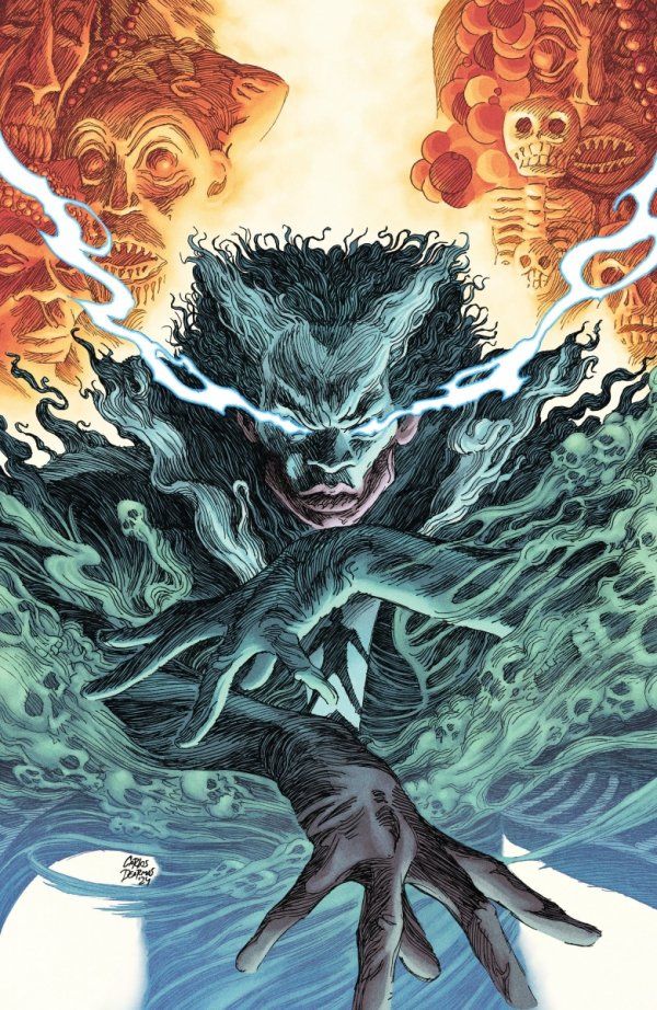 VALIANT BEYOND TALES OF THE SHADOWMAN #2 VARIANT F DEARMAS FULL ART [73238818124700261]