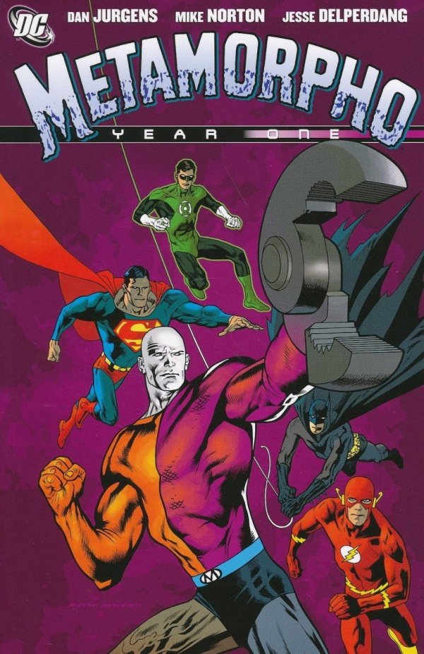 METAMORPHO YEAR ONE TP [9781401218034]
