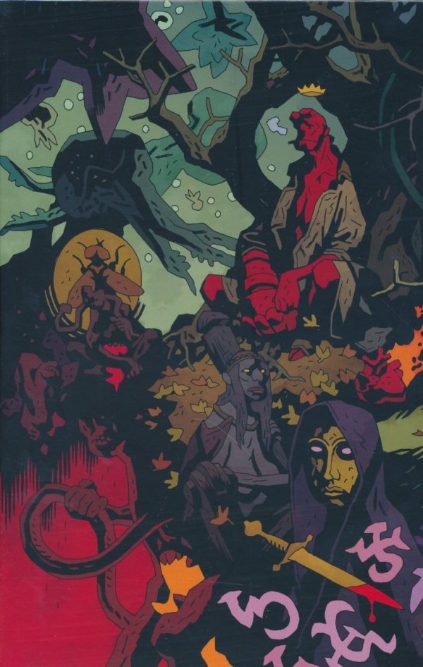 HELLBOY OMNIBUS BOX SET VOL 01-04 TP [9781506725970]