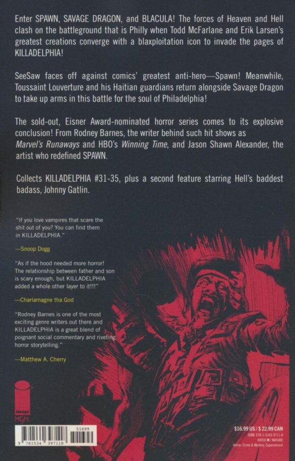 KILLADELPHIA VOL 06 TP [9781534397118]