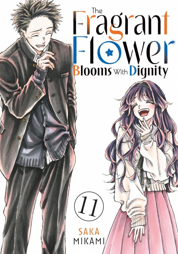 FRAGRANT FLOWER BLOOMS WITH DIGNITY VOL 11 TP [9798888773031]