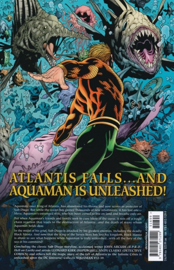 AQUAMAN KINGDOM LOST TP [9781401271299] **promocja TOMY**