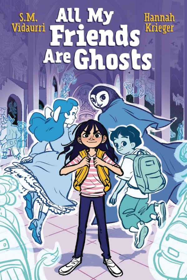 ALL MY FRIENDS ARE GHOSTS TP [9781684154982]