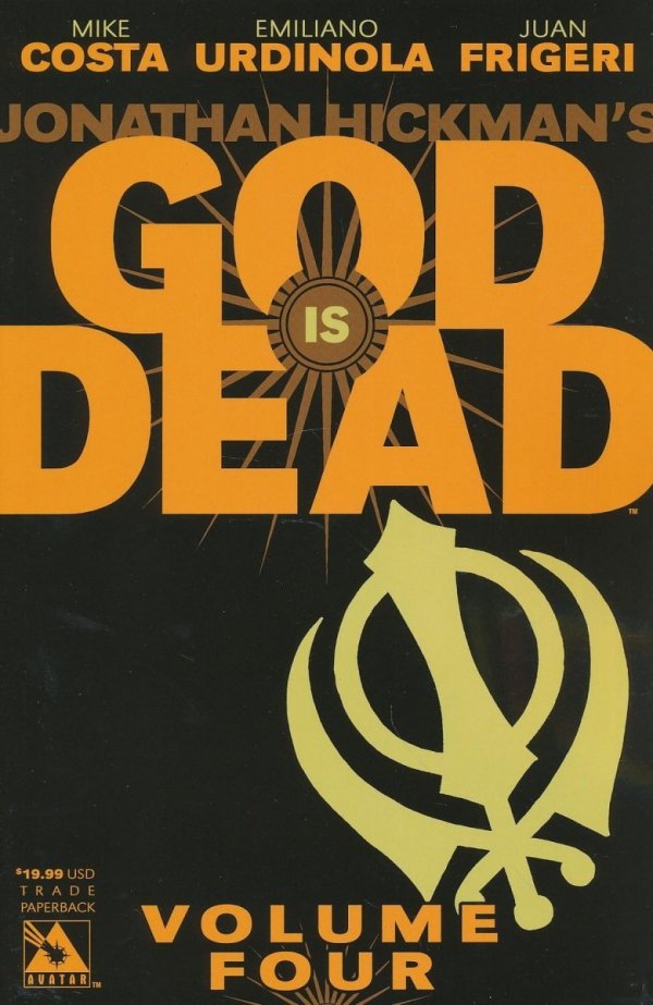 GOD IS DEAD VOL 04 TP [9781592912520] **promocja TOMY**