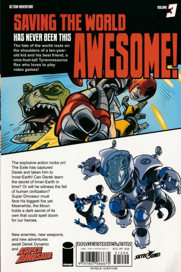 SUPER DINOSAUR VOL 03 TP [9781607066675] **promocja TOMY**