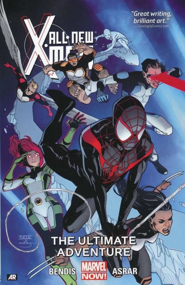 ALL-NEW X-MEN VOL 06 THE ULTIMATE ADVENTURE TP [9780785189695] **PROMOCJA TOMY**