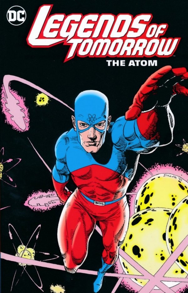 LEGENDS OF TOMORROW THE ATOM TP [9781401278861] **promocja TOMY**