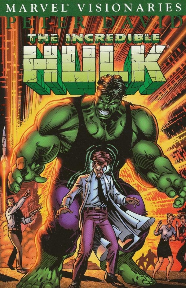 HULK VISIONARIES PETER DAVID VOL 08 TP [9780785156031] **PROMOCJA TOMY**