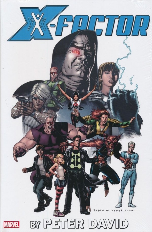 X-FACTOR BY PETER DAVID OMNIBUS VOL 02 HC [VARIANT] [9781302945237] **PROMOCJA TOMY**