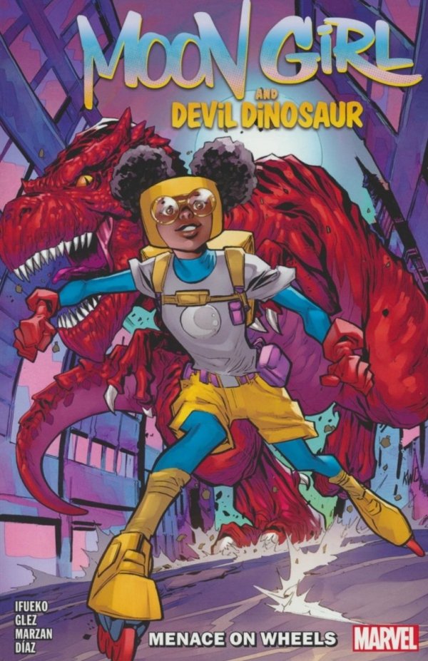 MOON GIRL AND DEVIL DINOSAUR MENACE ON WHEELS TP [9781302931254] **promocja TOMY**