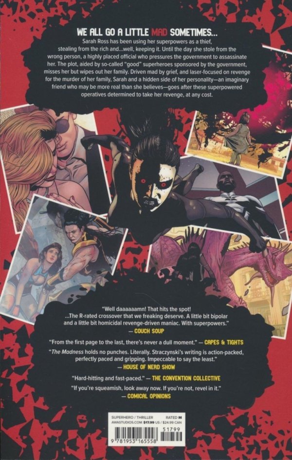 MADNESS VOL 01 TP [9781953165558]