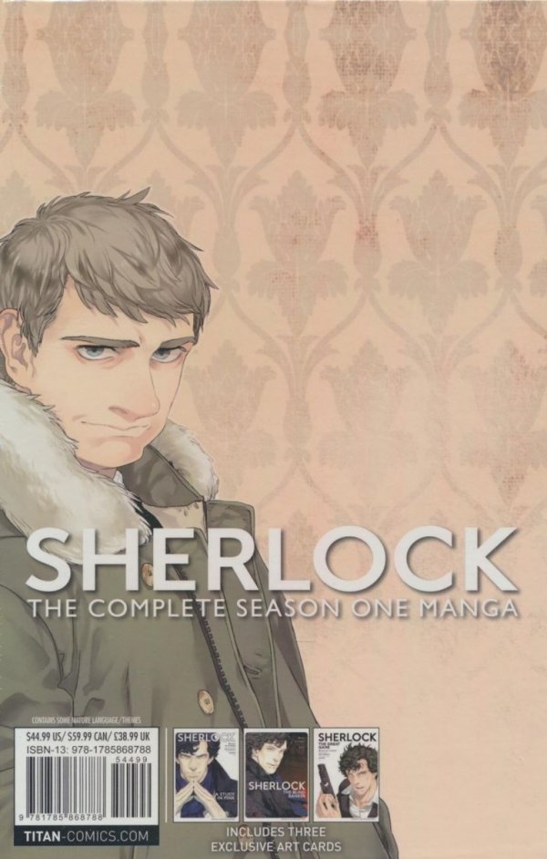 SHERLOCK SEASON ONE BOX SET [9781785868788]