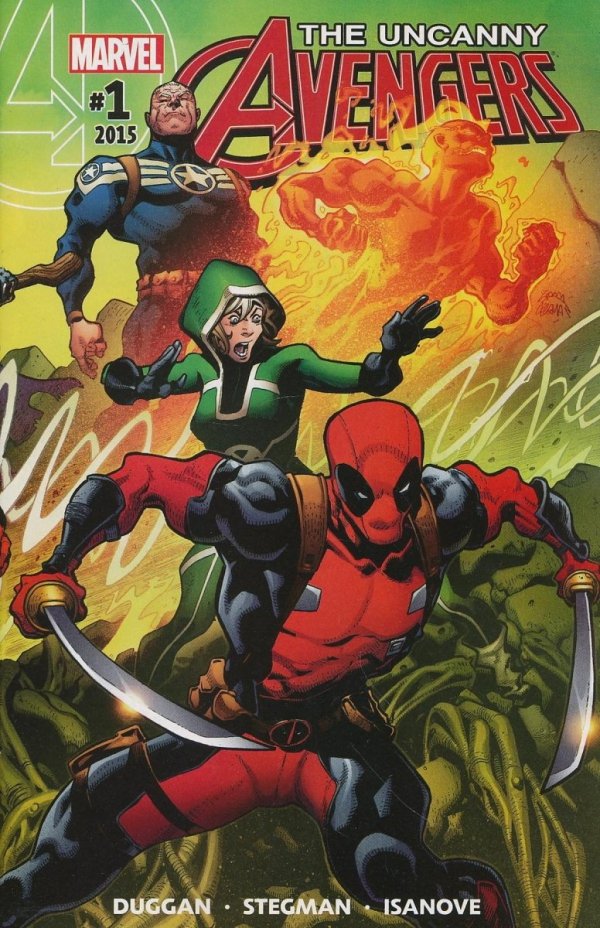 UNCANNY AVENGERS [08341] #01 CVR A [75960608341100111]