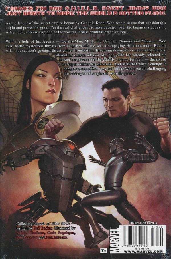 AGENTS OF ATLAS TURF WARS HC [9780785142768]