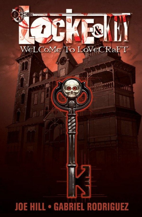 LOCKE AND KEY VOL 01 WELCOME TO LOVECRAFT HC [9781600102370]