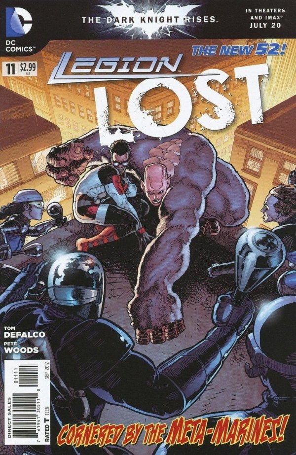 LEGION LOST #11 CVR A [76194130511001111] **promocja ZESZYTY**
